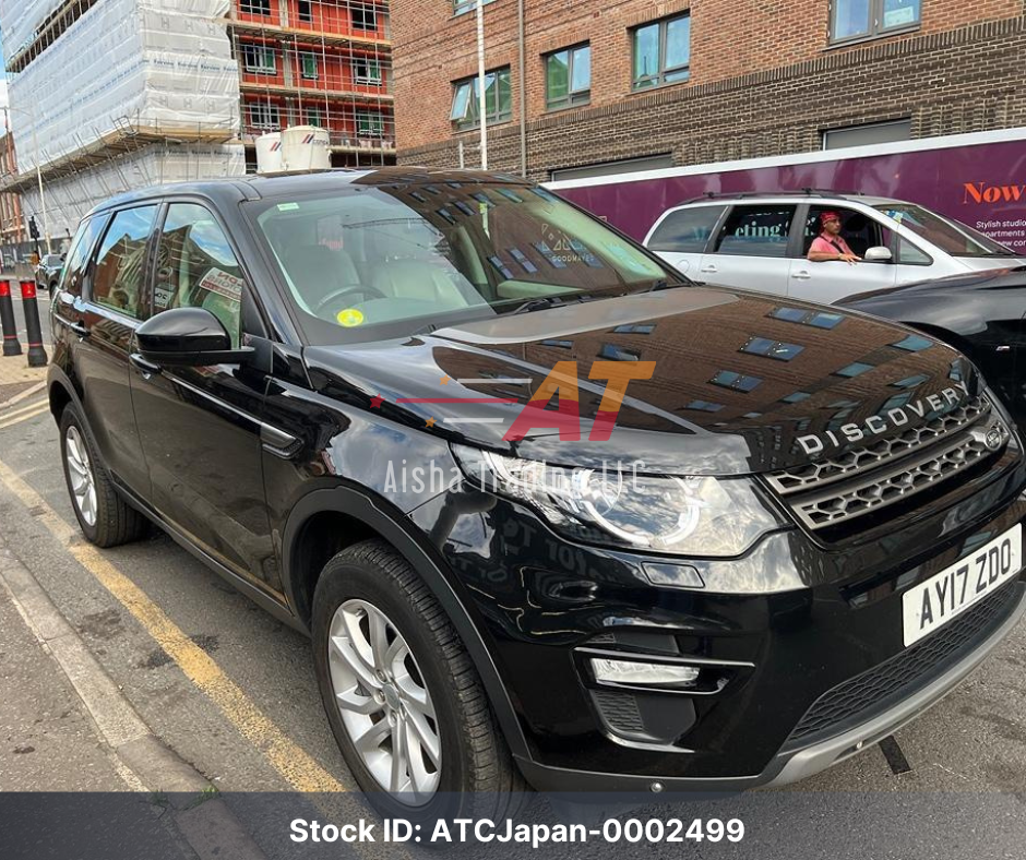 2017 Land Rover Discovery Sport